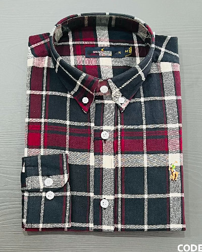 Full Sleeve Check Shirt
